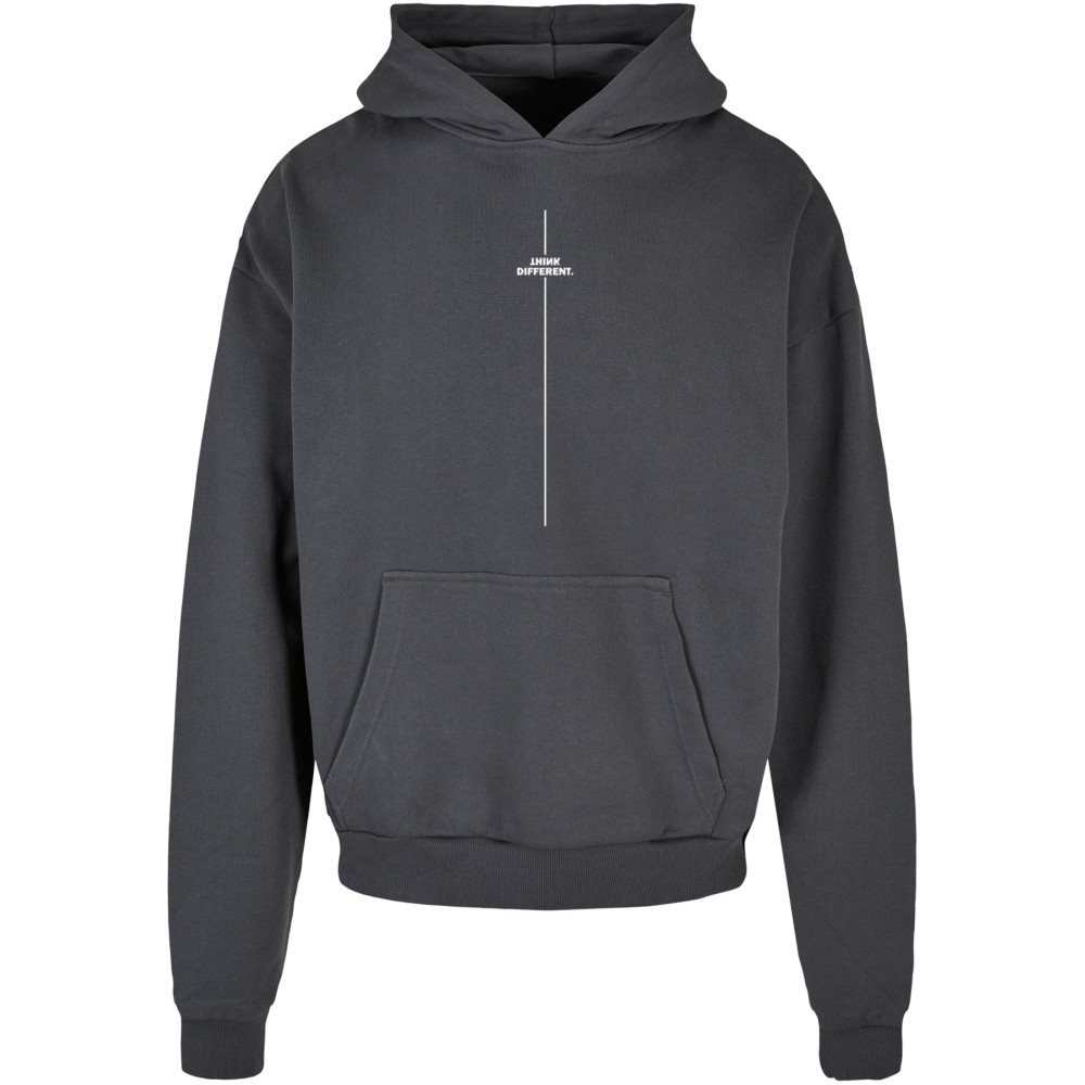 Merchcode - Think Different Ultra Heavy Sweat à capuche - Gris